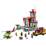 CITY FIRE STATION - 60320