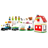 CITY BARN & FARM ANIMALS - 60346