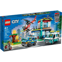 CITY EMERGENCY VEHICLES HQ - 60371