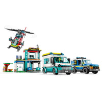 CITY EMERGENCY VEHICLES HQ - 60371