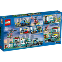 CITY EMERGENCY VEHICLES HQ - 60371