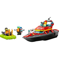 CITY FIRE RESCUE BOAT - 60373