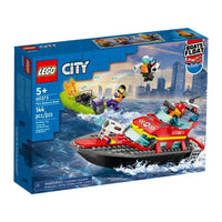 CITY FIRE RESCUE BOAT - 60373