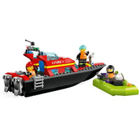 CITY FIRE RESCUE BOAT - 60373