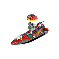 CITY FIRE RESCUE BOAT - 60373