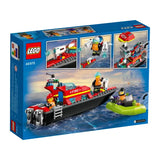 CITY FIRE RESCUE BOAT - 60373