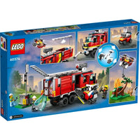 CITY FIRE COMMAND TRUCK - 60374