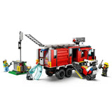 CITY FIRE COMMAND TRUCK - 60374