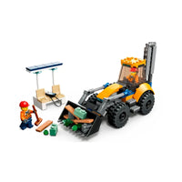 CITY CONSTRUCTION DIGGER - 60385