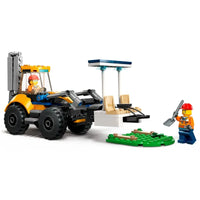 CITY CONSTRUCTION DIGGER - 60385