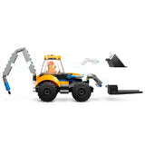 CITY CONSTRUCTION DIGGER - 60385