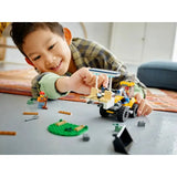 CITY CONSTRUCTION DIGGER - 60385