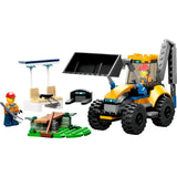 CITY CONSTRUCTION DIGGER - 60385