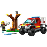 CITY 4X4 FIRE TRUCK RESCUE - 60393