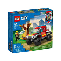 CITY 4X4 FIRE TRUCK RESCUE - 60393