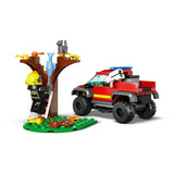 CITY 4X4 FIRE TRUCK RESCUE - 60393