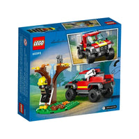 CITY 4X4 FIRE TRUCK RESCUE - 60393