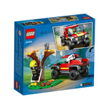 CITY 4X4 FIRE TRUCK RESCUE - 60393