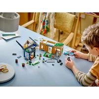 CITY FAMILY HOUSE AND ELECTRIC CAR - 60398