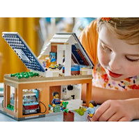 CITY FAMILY HOUSE AND ELECTRIC CAR - 60398