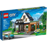 CITY FAMILY HOUSE AND ELECTRIC CAR - 60398