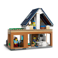 CITY FAMILY HOUSE AND ELECTRIC CAR - 60398