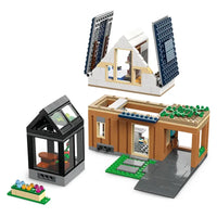 CITY FAMILY HOUSE AND ELECTRIC CAR - 60398