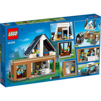 CITY FAMILY HOUSE AND ELECTRIC CAR - 60398