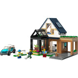 CITY FAMILY HOUSE AND ELECTRIC CAR - 60398