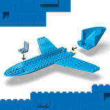 LEGO® City Passenger Jet Building Set for Kids - Airplane Toy with Pilot, Airport Worker and 2 Passenger Minifigures for Pretend Play - Fun and Easy to Build Gift Idea for Boys and Girls Ages 4+ - 60492