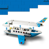 LEGO® City Passenger Jet Building Set for Kids - Airplane Toy with Pilot, Airport Worker and 2 Passenger Minifigures for Pretend Play - Fun and Easy to Build Gift Idea for Boys and Girls Ages 4+ - 60492