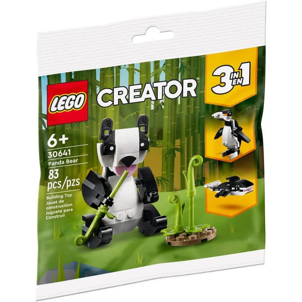 CREATOR 3IN1 PANDA BEAR POLYBAG - 30641