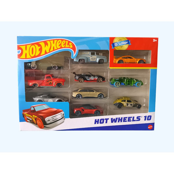 HOT WHEELS BASIC CAR 10 PACK 5  [54886]