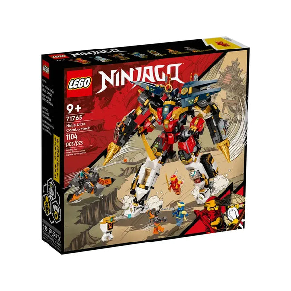 NINJAGO® NINJA ULTRA COMBO MECH - 71765