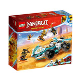 NINJAGO® ZANE'S DRAGON POWER SPINJITZU RACE CAR - 71791