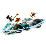 NINJAGO® ZANE'S DRAGON POWER SPINJITZU RACE CAR - 71791