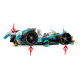 NINJAGO® ZANE'S DRAGON POWER SPINJITZU RACE CAR - 71791