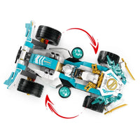 NINJAGO® ZANE'S DRAGON POWER SPINJITZU RACE CAR - 71791