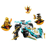 NINJAGO® ZANE'S DRAGON POWER SPINJITZU RACE CAR - 71791