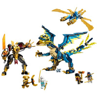 NINJAGO® ELEMENTAL DRAGON VS. THE EMPRESS MECH - 71796