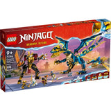 NINJAGO® ELEMENTAL DRAGON VS. THE EMPRESS MECH - 71796