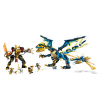 NINJAGO® ELEMENTAL DRAGON VS. THE EMPRESS MECH - 71796