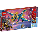 NINJAGO® ELEMENTAL DRAGON VS. THE EMPRESS MECH - 71796