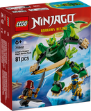 LEGO® NINJAGO® Lloyd’s Dragon Mech Battle Pack - Action Figure Playset with 3 Minifigures - Ninja Toy Building Set for Boys and Girls - Small Gift Idea for Kids Ages 6+ - 71862