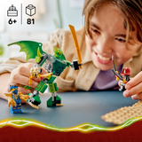 LEGO® NINJAGO® Lloyd’s Dragon Mech Battle Pack - Action Figure Playset with 3 Minifigures - Ninja Toy Building Set for Boys and Girls - Small Gift Idea for Kids Ages 6+ - 71862