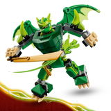 LEGO® NINJAGO® Lloyd’s Dragon Mech Battle Pack - Action Figure Playset with 3 Minifigures - Ninja Toy Building Set for Boys and Girls - Small Gift Idea for Kids Ages 6+ - 71862