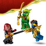 LEGO® NINJAGO® Lloyd’s Dragon Mech Battle Pack - Action Figure Playset with 3 Minifigures - Ninja Toy Building Set for Boys and Girls - Small Gift Idea for Kids Ages 6+ - 71862