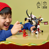 LEGO® NINJAGO® Zilvar and Grimtak the Dragon Beast - Pretend Play Building Toy for Kids - Dragon Action Figure with 3 Minifigures - Creative Gift Idea for Boys and Girls Ages 7+ - 71863