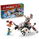 LEGO® NINJAGO® Zilvar and Grimtak the Dragon Beast - Pretend Play Building Toy for Kids - Dragon Action Figure with 3 Minifigures - Creative Gift Idea for Boys and Girls Ages 7+ - 71863