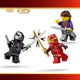 LEGO® NINJAGO® X-1 Ninja Charger 15th Anniversary - Pretend Play Building Set for Kids - TV Show Decor and Collectible Merch for Display - Nostalgic Gift Idea for Teen Boys and Girls Ages 14+ - 71867